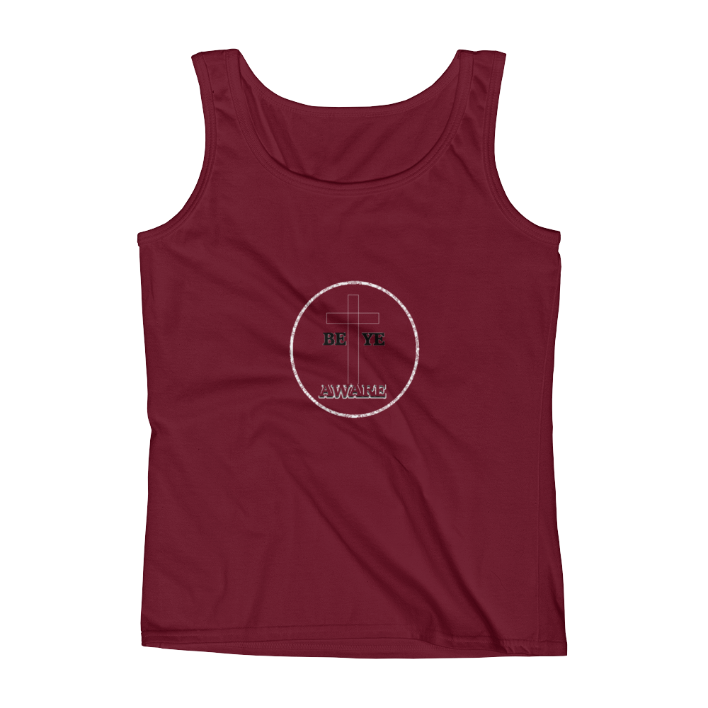 Be Ye AWARE Ladies Tanks - Be Ye AWARE Clothing