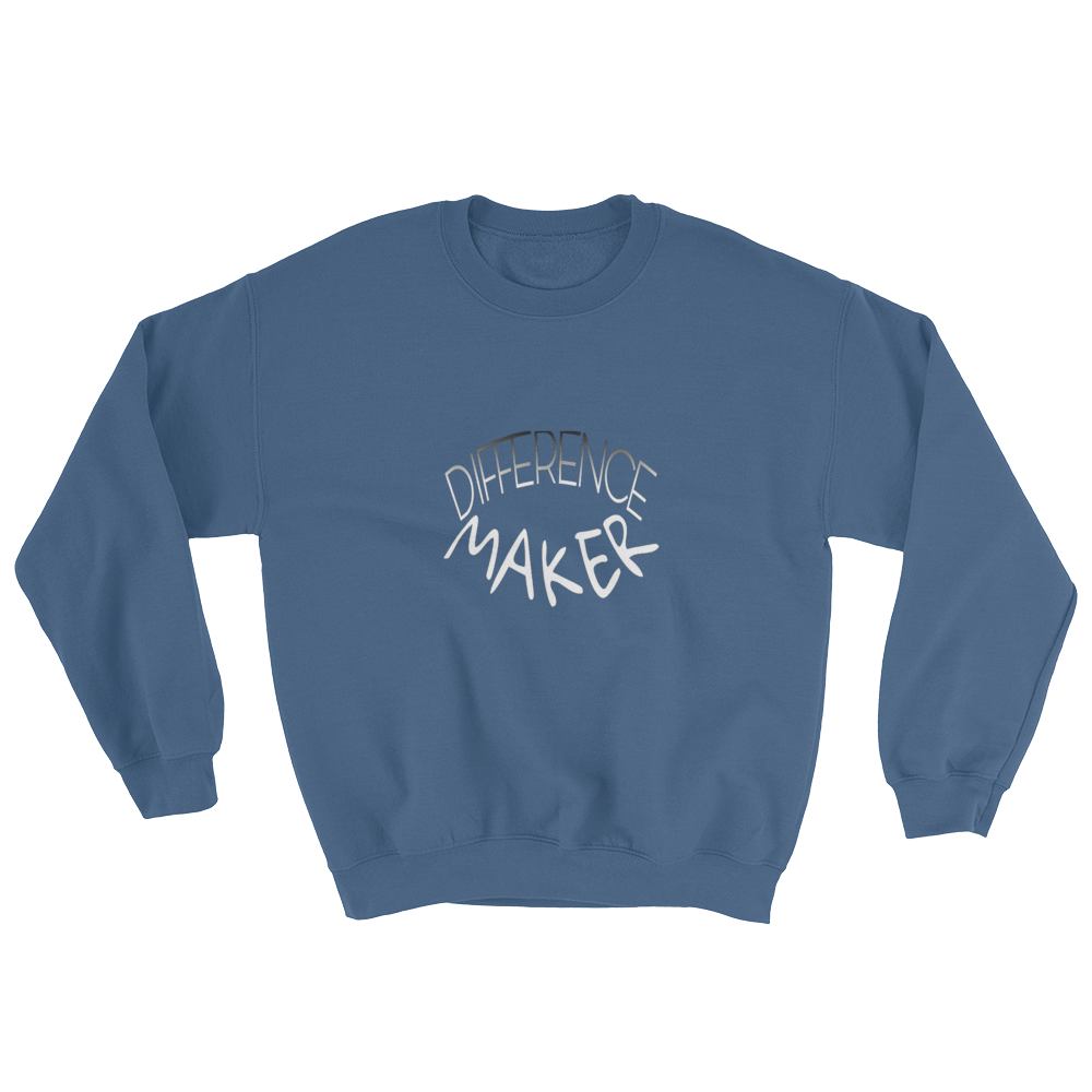 Difference Maker Men/Unisex Sweatshirts - Be Ye AWARE Clothing