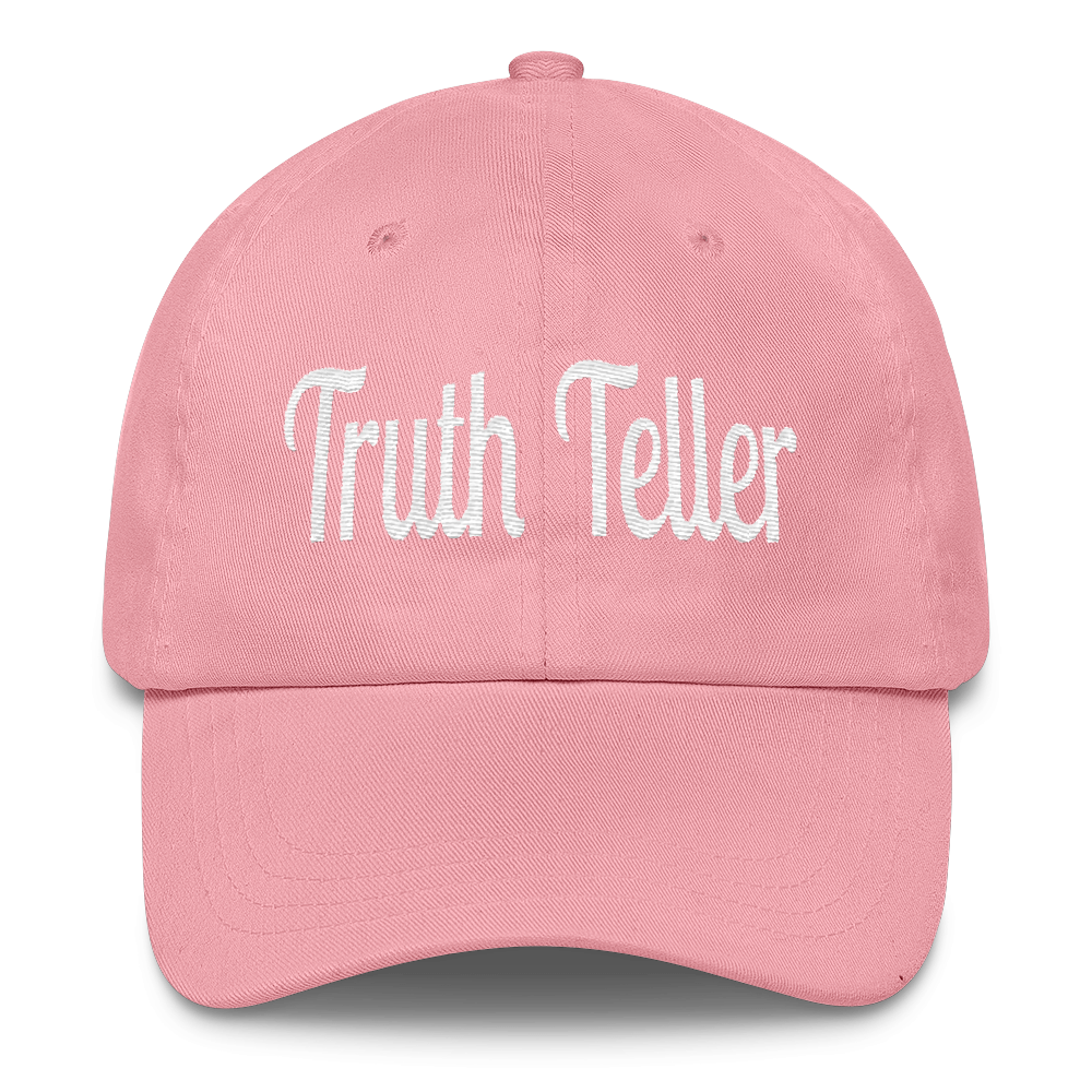 Truth Teller Dad Caps - Be Ye AWARE Clothing