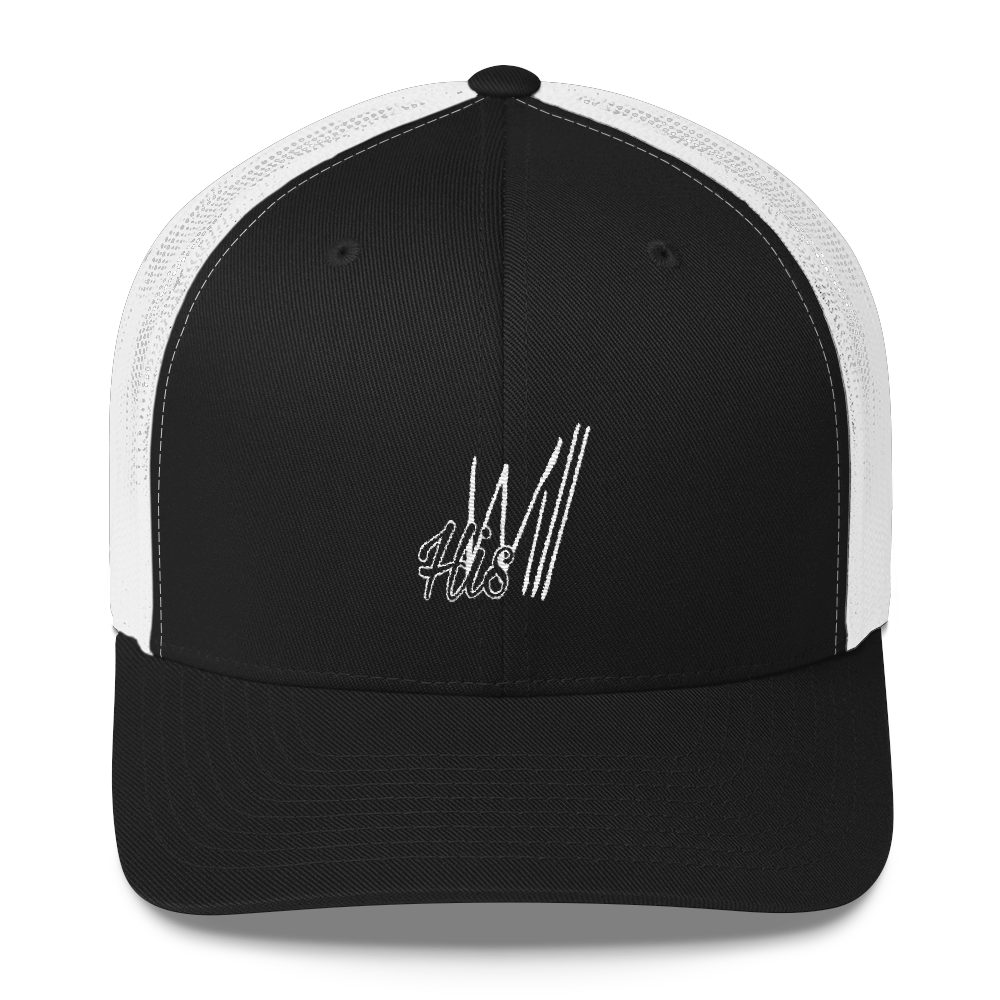 HIS Will Trucker Caps - Be Ye AWARE Clothing