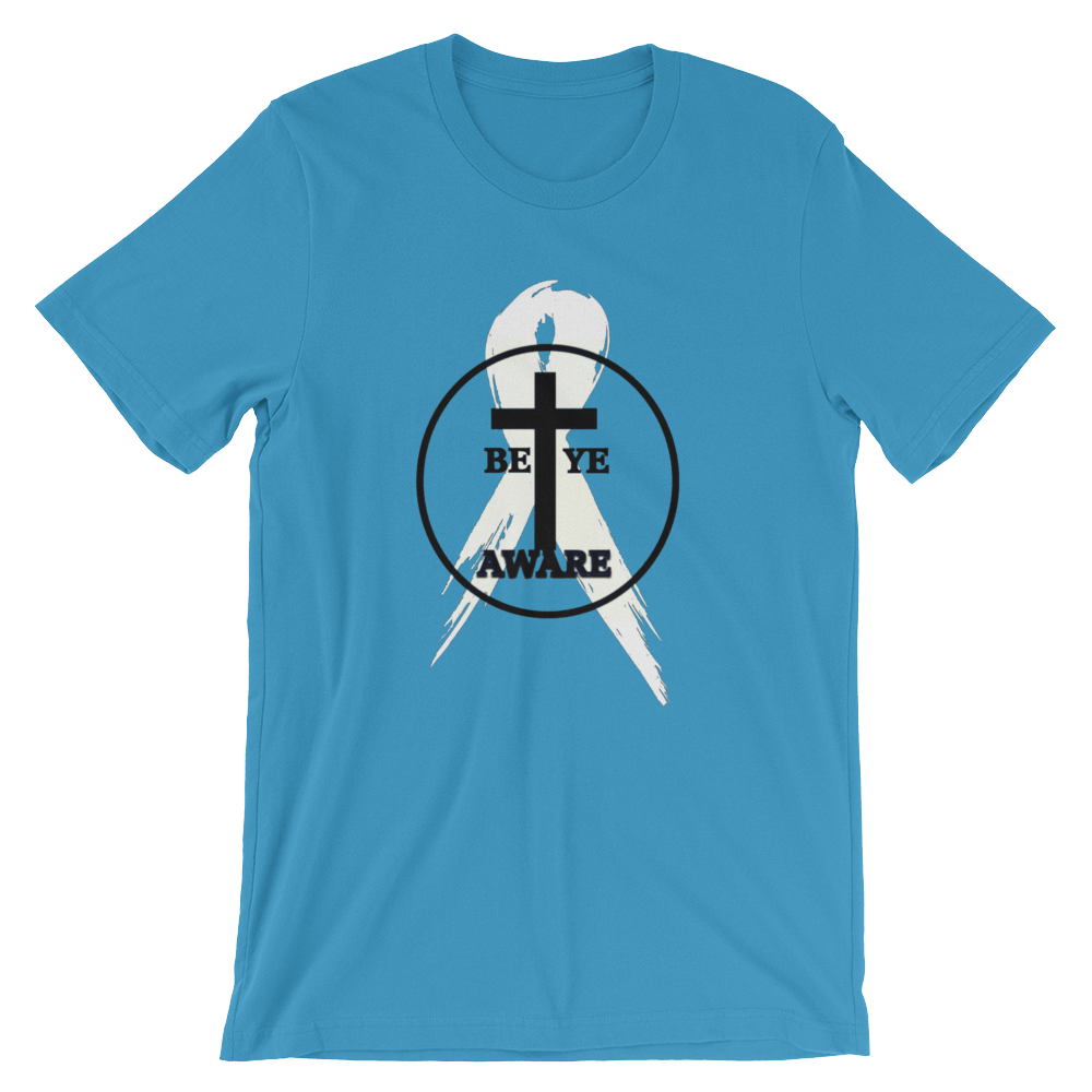 BE YE Special Edition Prostate Cancer Awareness Tee - Be Ye AWARE Clothing