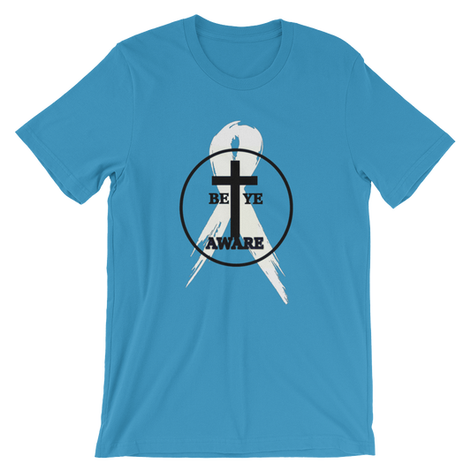 BE YE Special Edition Prostate Cancer Awareness Tee - Be Ye AWARE Clothing
