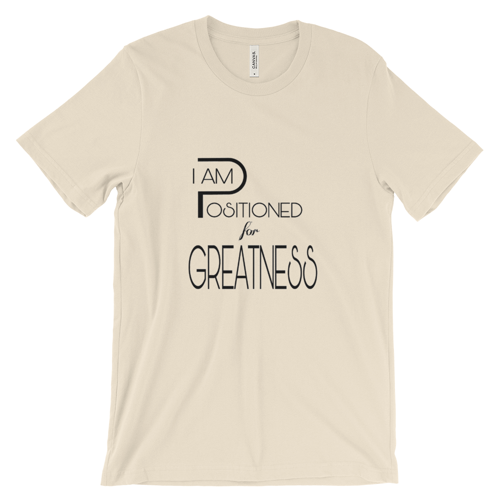 Positioned for Greatness Tees - Men/Unisex - Be Ye AWARE Clothing