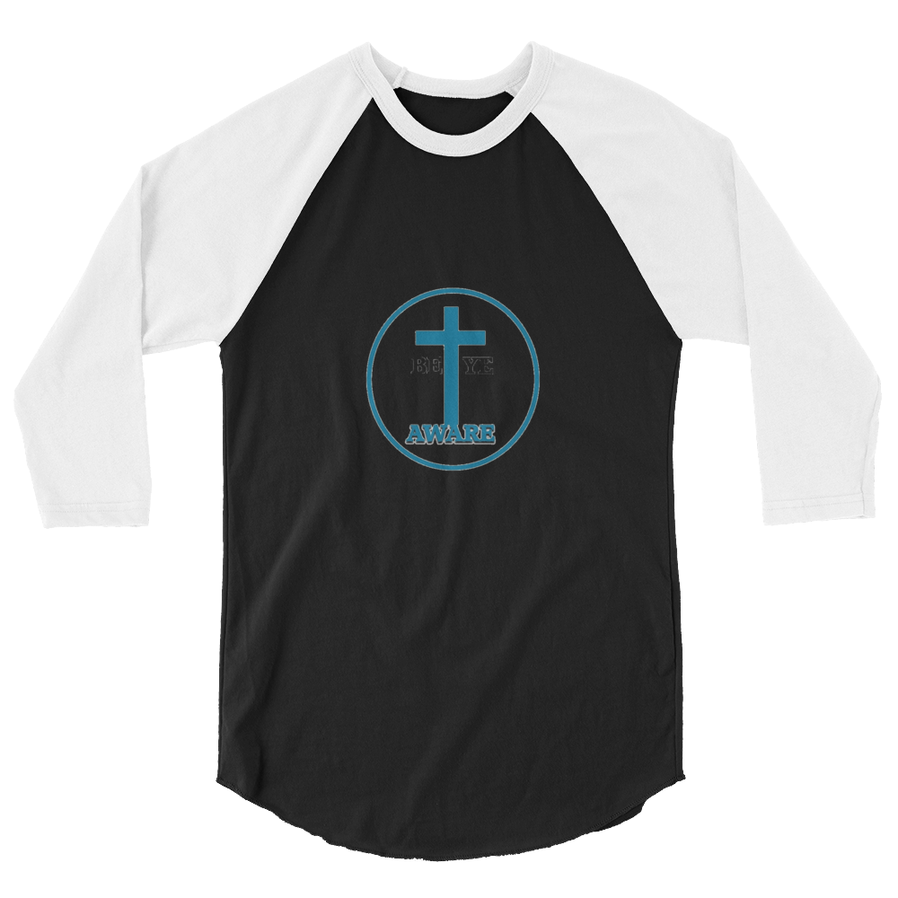 Be Ye AWARE Men/Unisex Baseball Tees - Be Ye AWARE Clothing