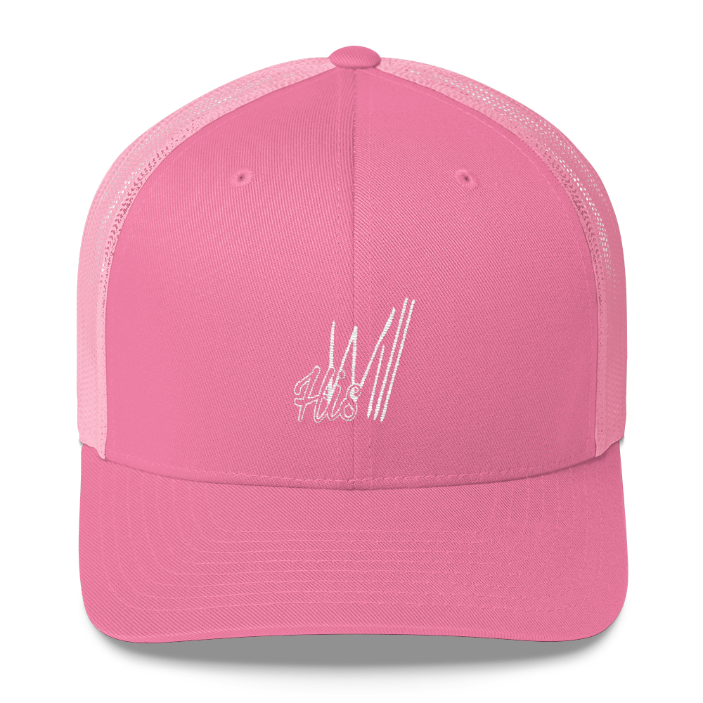 HIS Will Trucker Caps - Be Ye AWARE Clothing