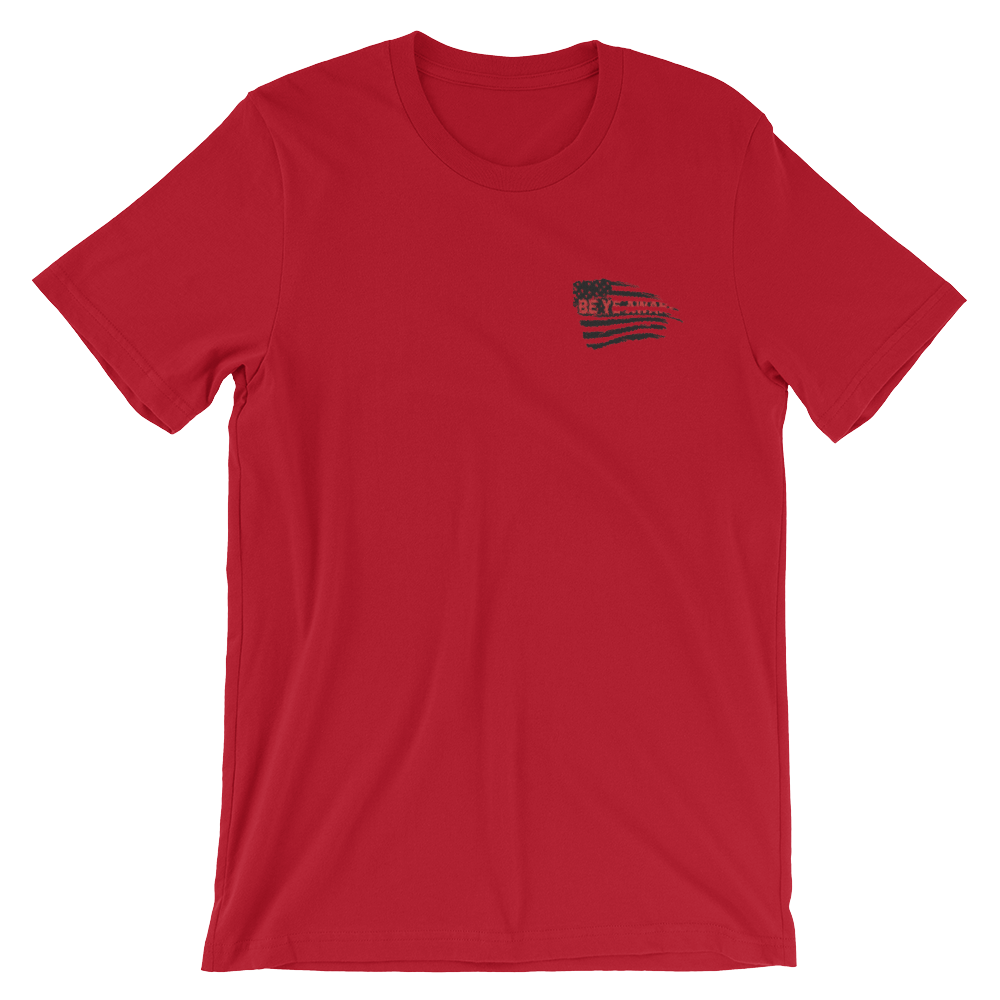 Firemen Courage II Embroidered Men/Unisex Tees - Be Ye AWARE Clothing