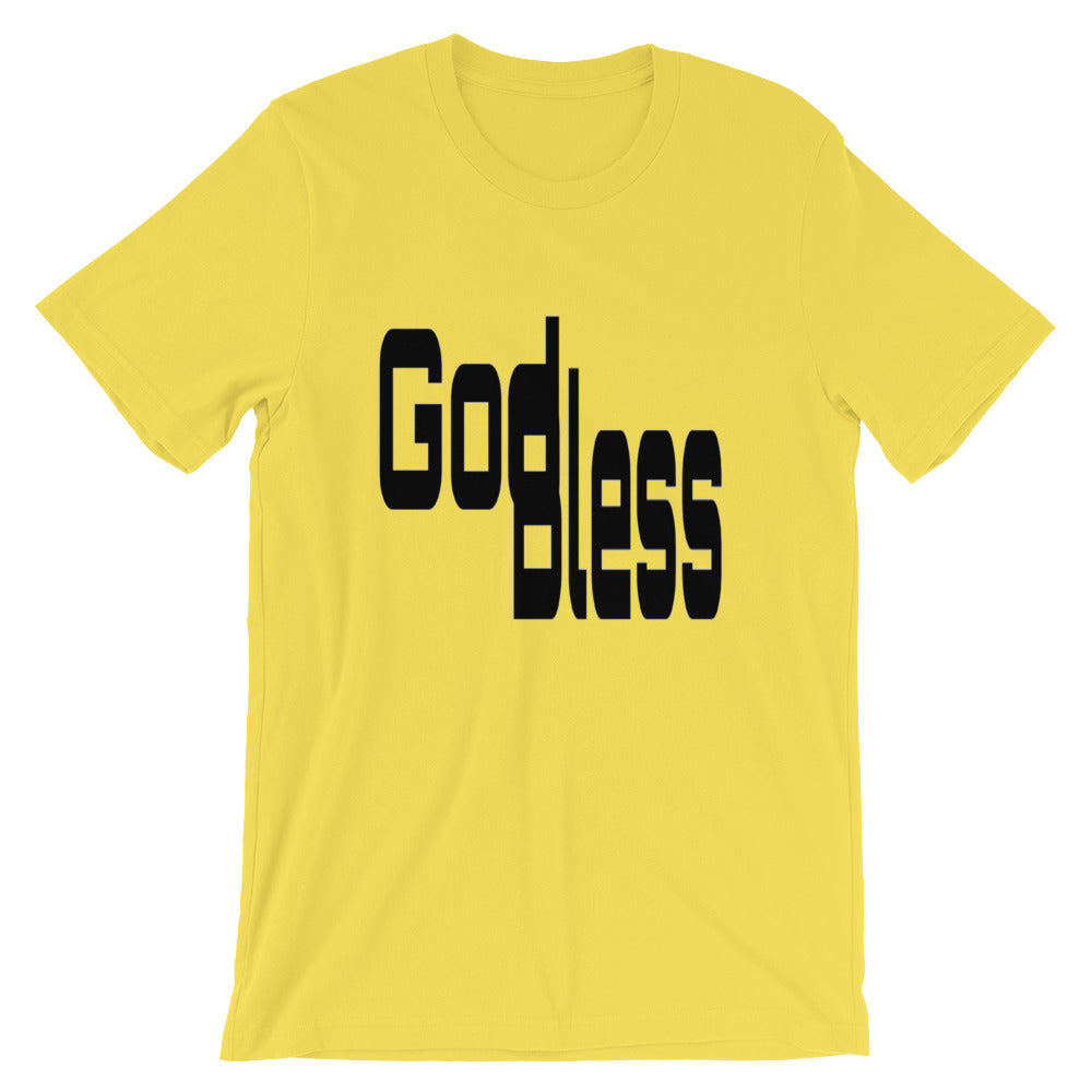 God Bless Men/Unisex Tees - Be Ye AWARE Clothing