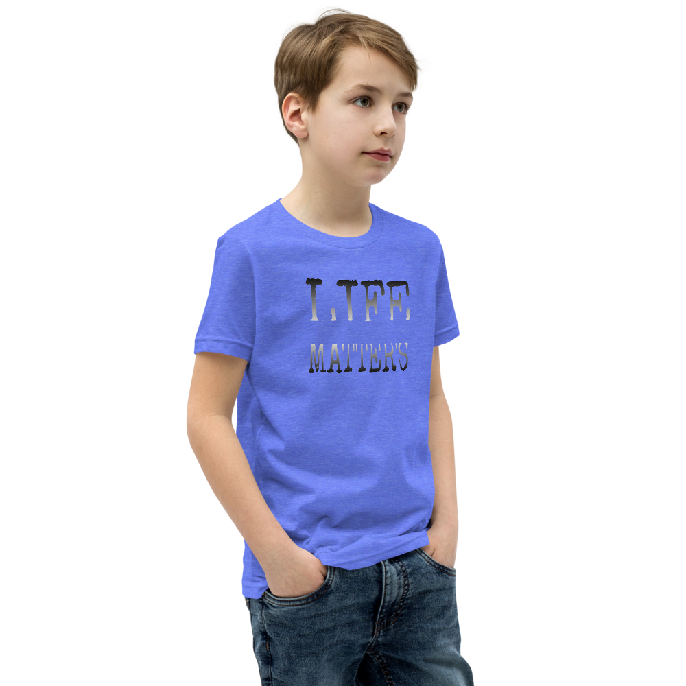 Life Matters Boys/Unisex Youth Tees