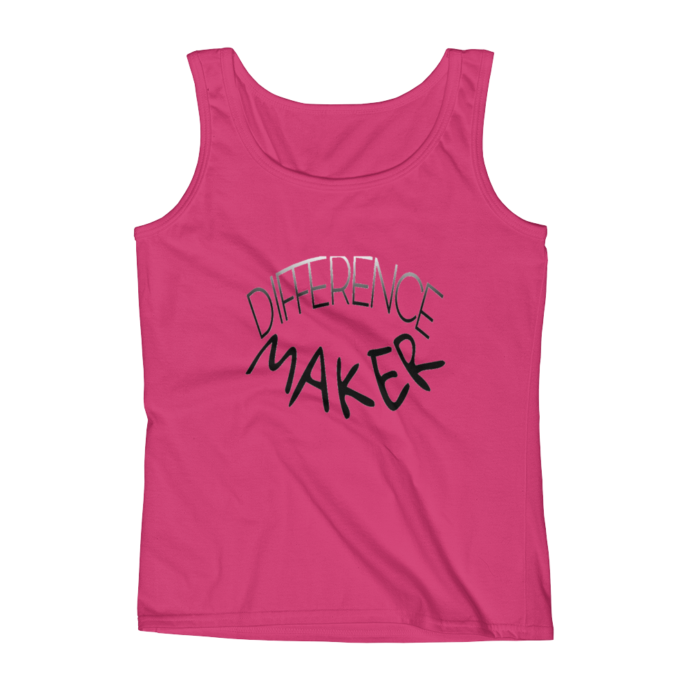 Difference Maker Ladies Tanks - Be Ye AWARE Clothing