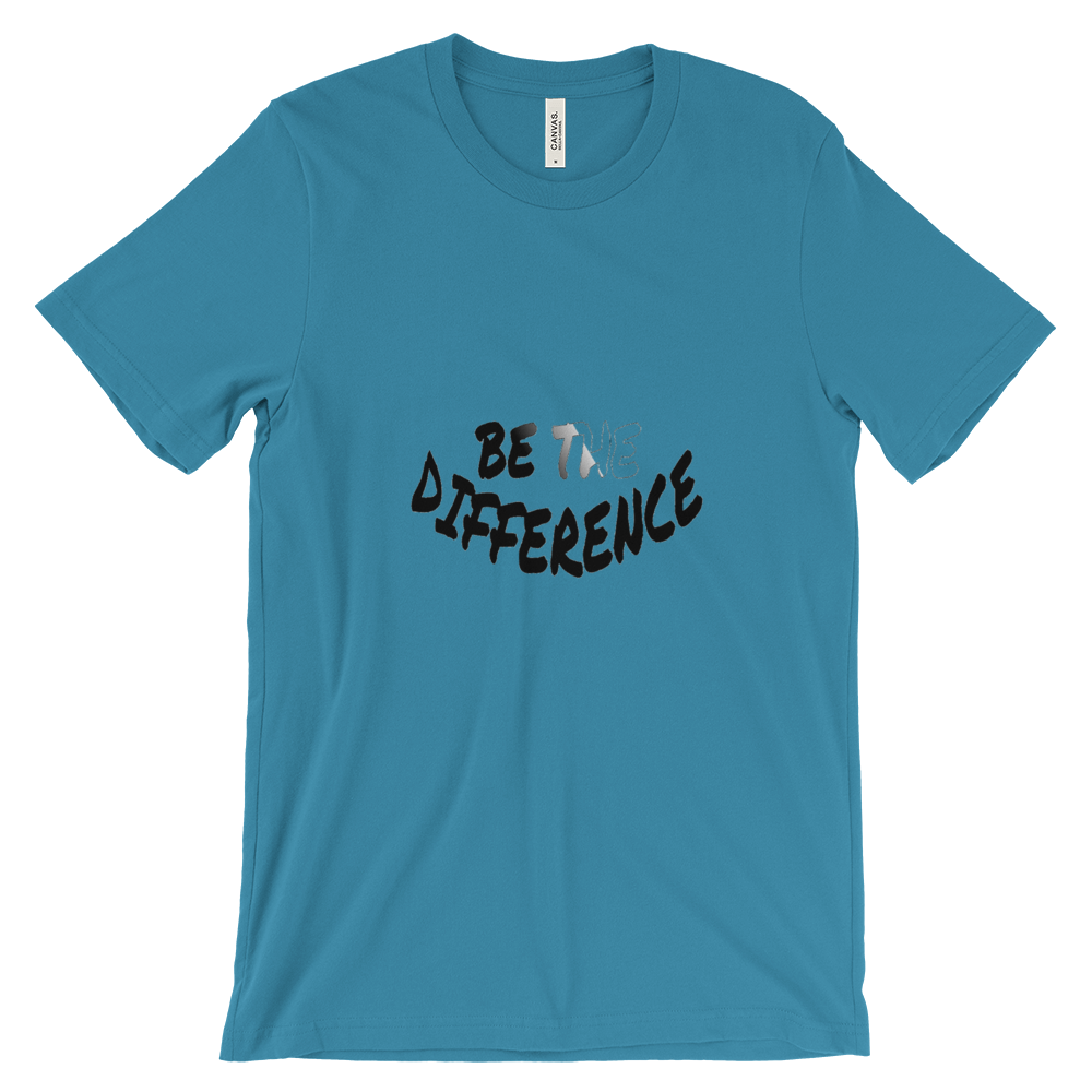 Be The Difference Tees - Men/Unisex - Be Ye AWARE Clothing