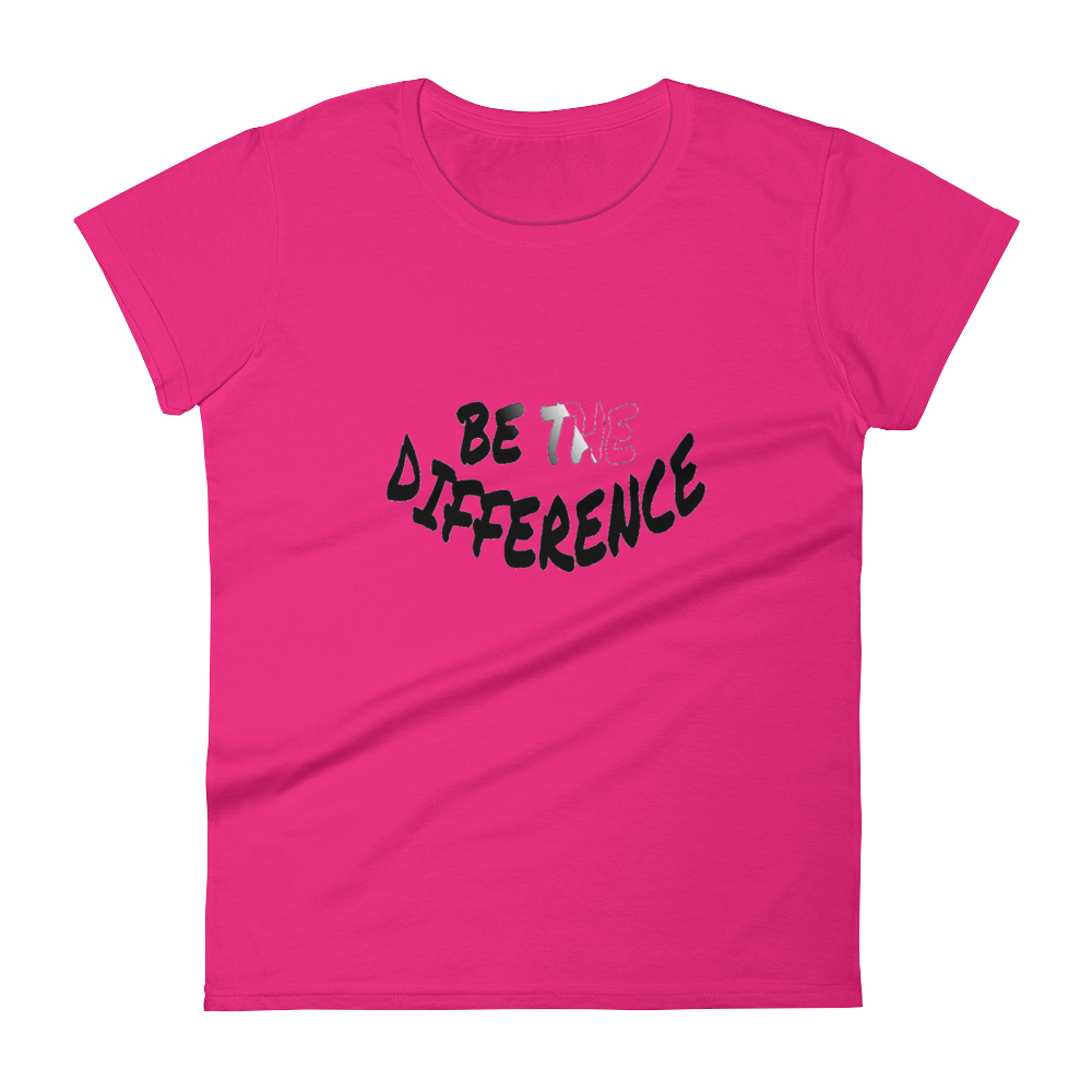 Be The Difference Ladies Tees - Be Ye AWARE Clothing