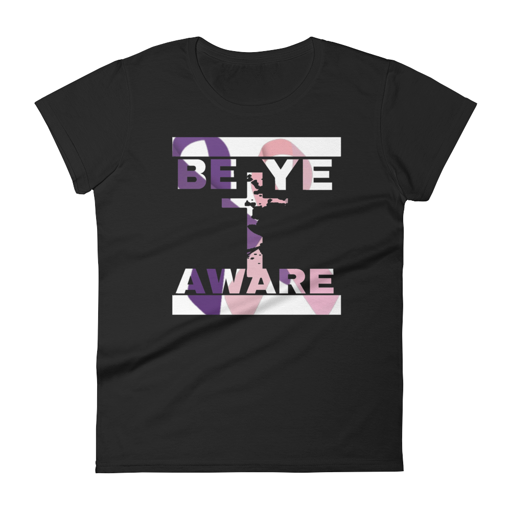 DVA-BCA Ultimate Special Edition Ladies' Tees - Be Ye AWARE Clothing