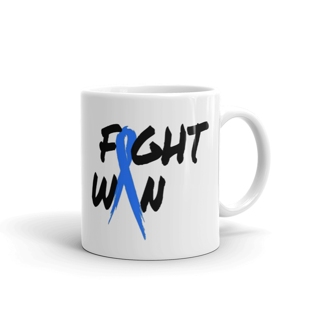 Fight-Win Awareness Mug - Be Ye AWARE Clothing