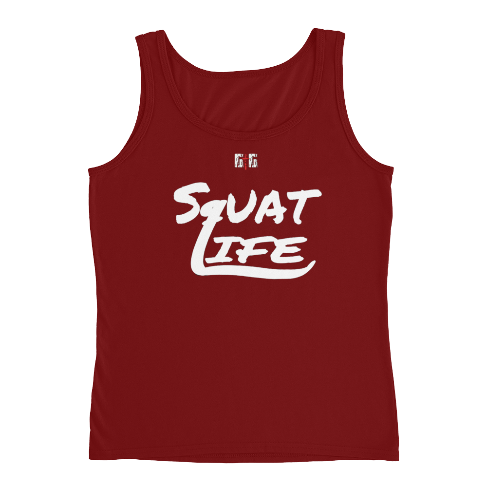 Squat Life Ladies' Tanks - Be Ye AWARE Clothing