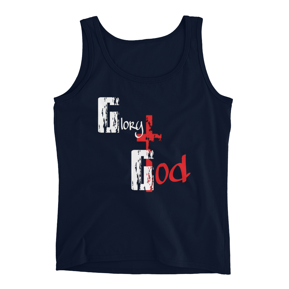 Glory to God Ladies' Tanks - Be Ye AWARE Clothing