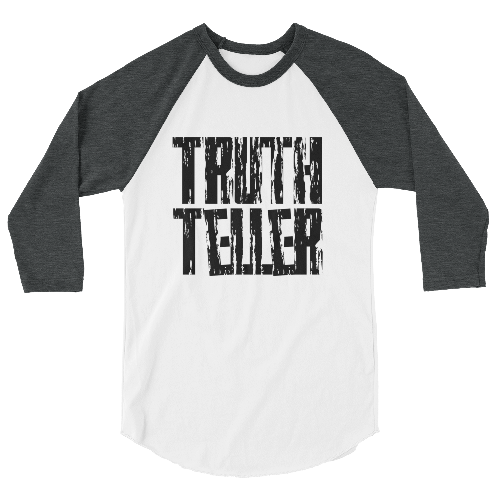 Truth Teller Baseball Tees - Be Ye AWARE Clothing