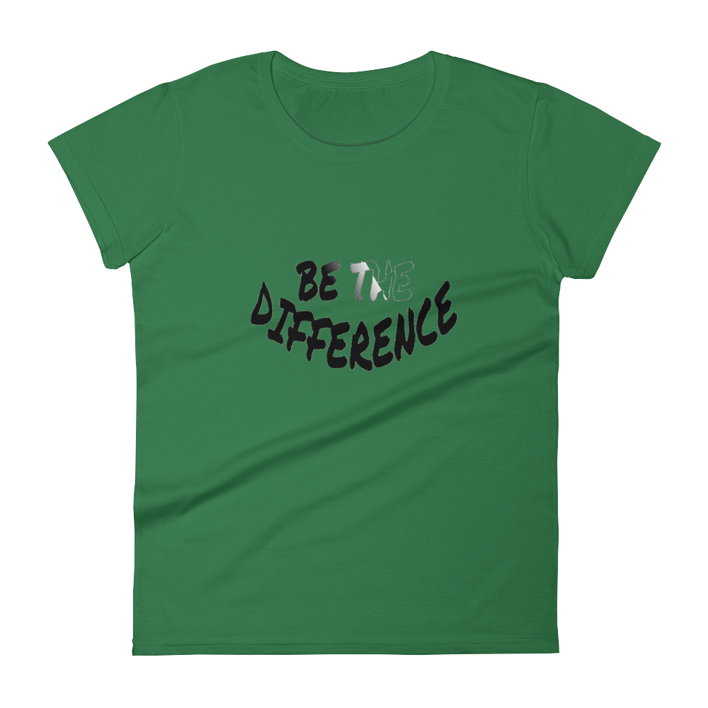 Be The Difference Ladies Tees - Be Ye AWARE Clothing