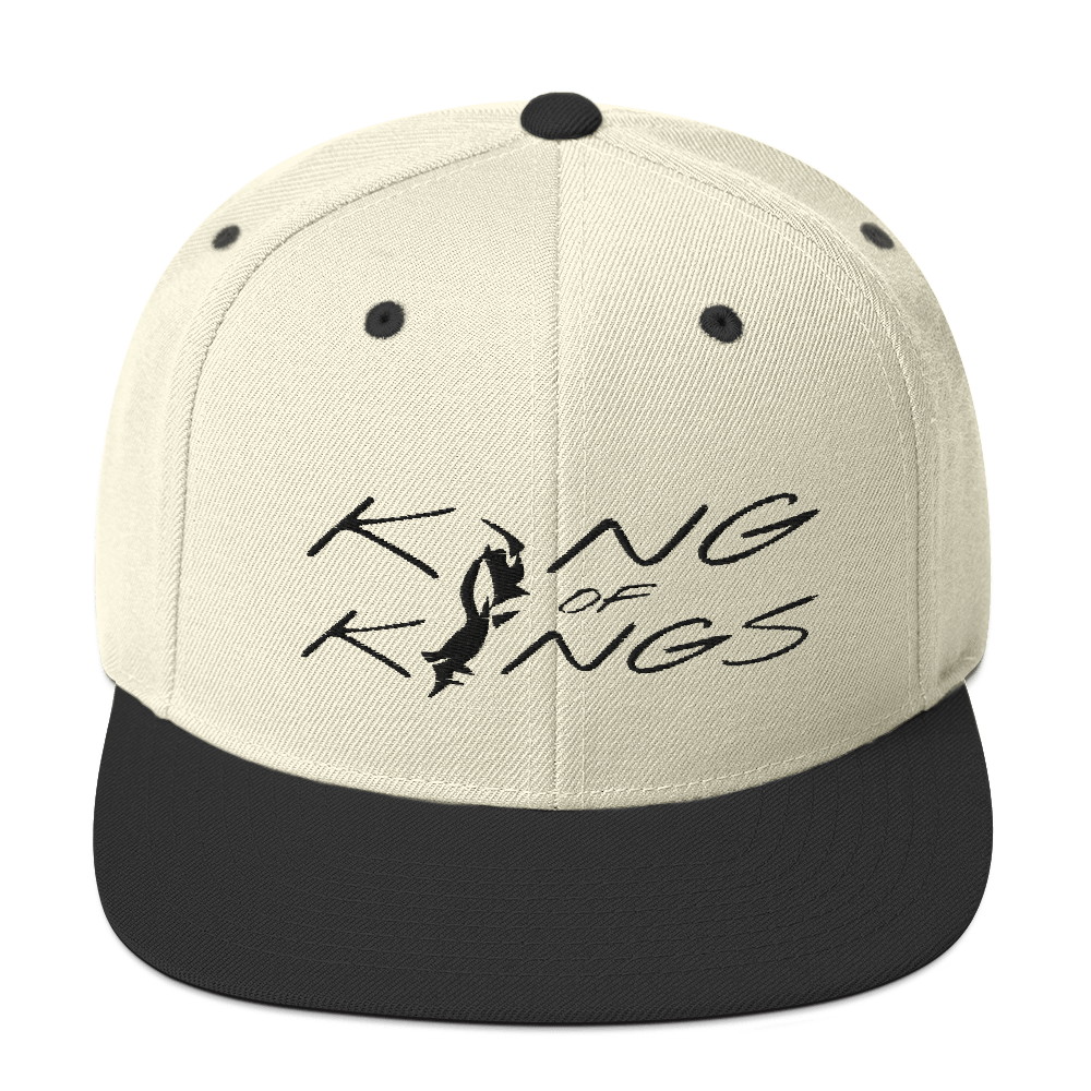 King of Kings Snapback Hats