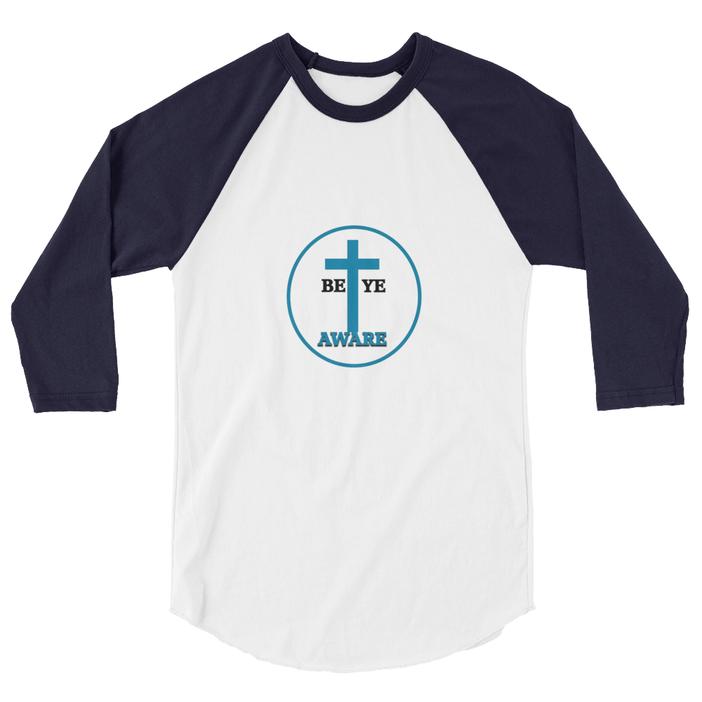 Be Ye AWARE Men/Unisex Baseball Tees - Be Ye AWARE Clothing