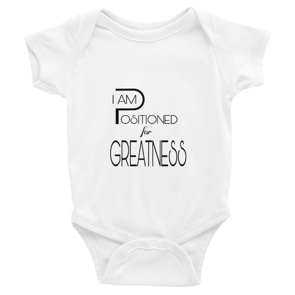 Positioned - Unisex Infant Onesies - Be Ye AWARE Clothing
