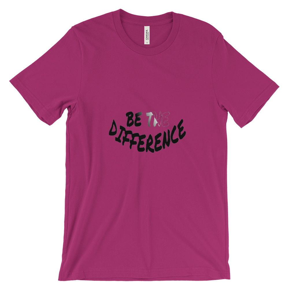 Be The Difference Tees - Men/Unisex - Be Ye AWARE Clothing