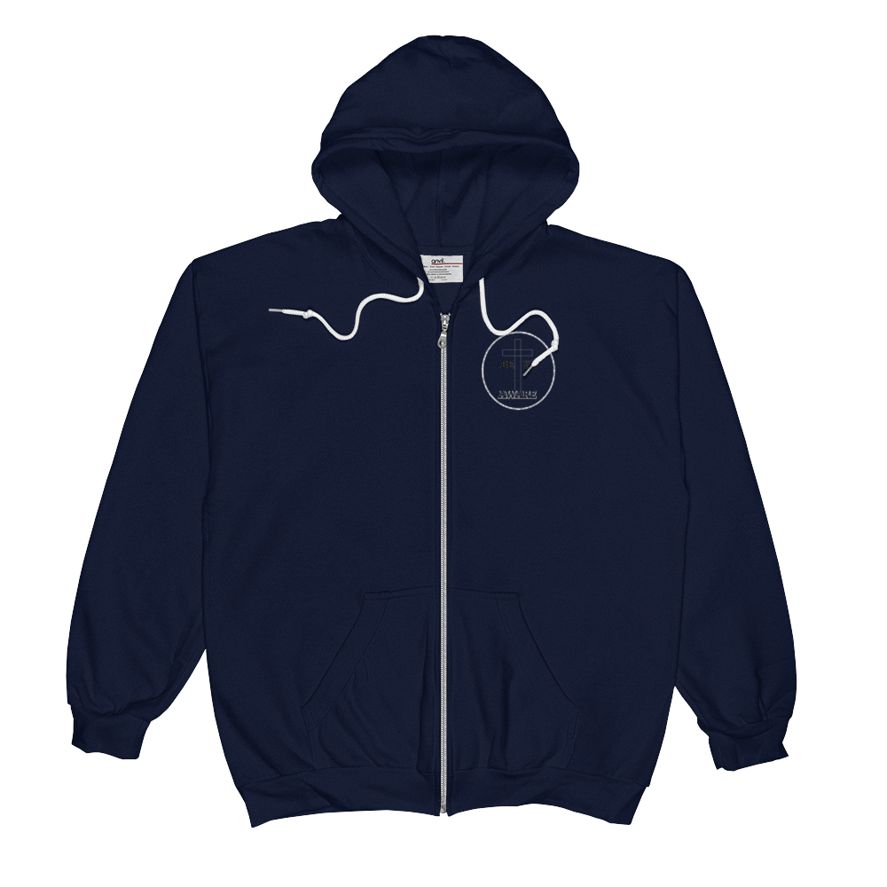Be Ye AWARE Men/Unisex  Zip Hoodies - Be Ye AWARE Clothing