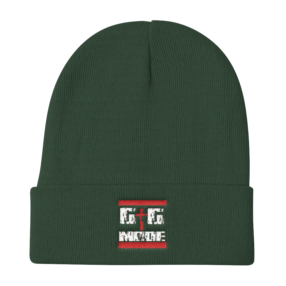 GtG MODE Beanies - Be Ye AWARE Clothing