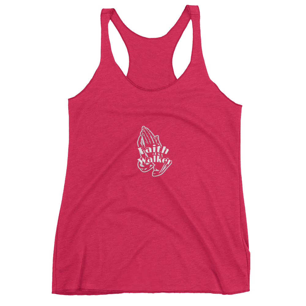 Faith Walker Ladies' Racerback Tanks - Be Ye AWARE Clothing