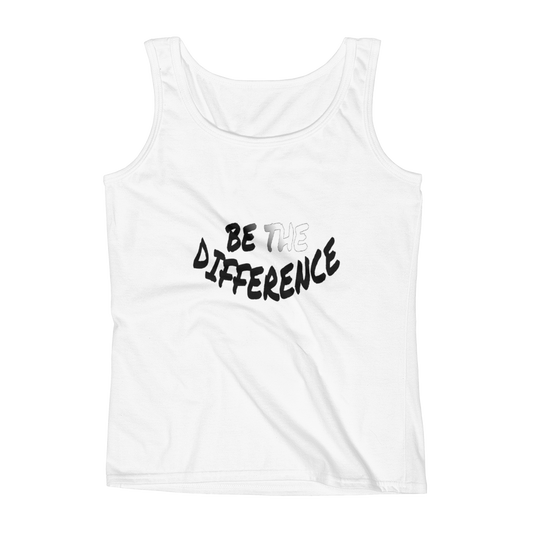 Be The Difference Ladies Tanks - Be Ye AWARE Clothing