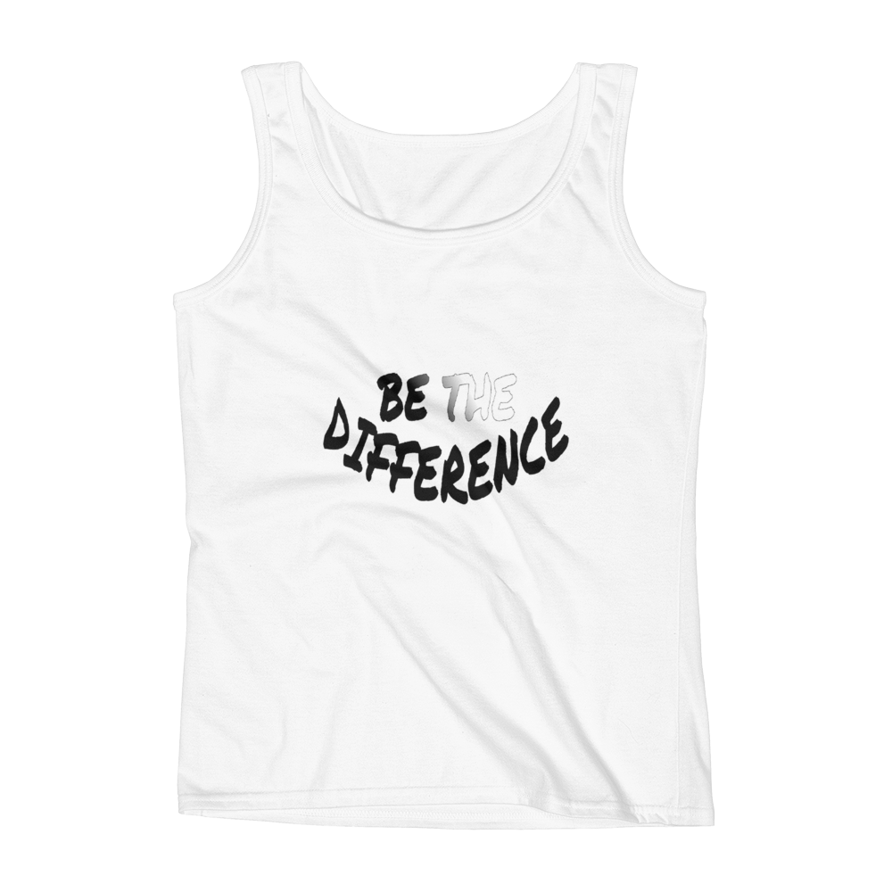 Be The Difference Ladies Tanks - Be Ye AWARE Clothing