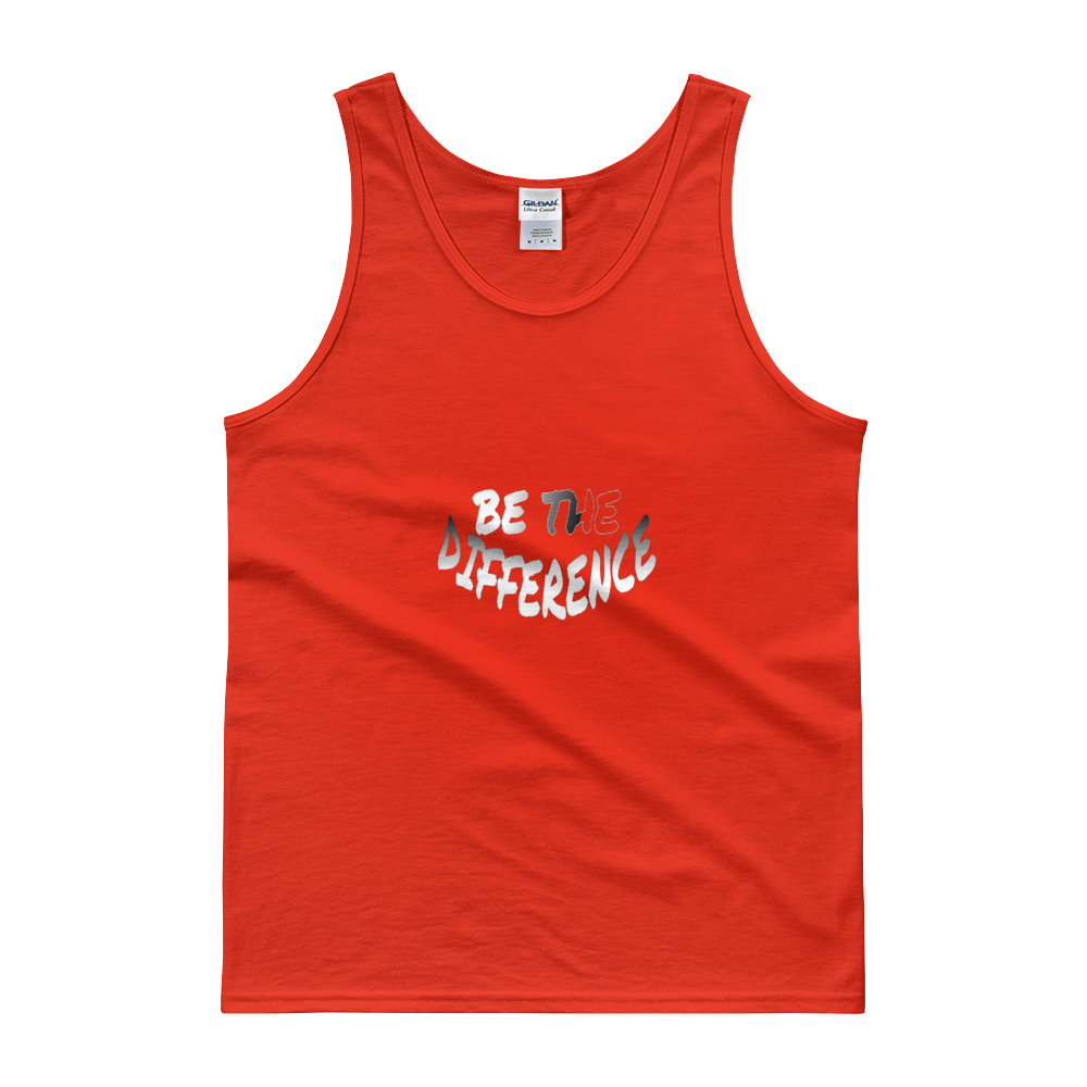 Be The Difference Tanks - Men/Unisex - Be Ye AWARE Clothing