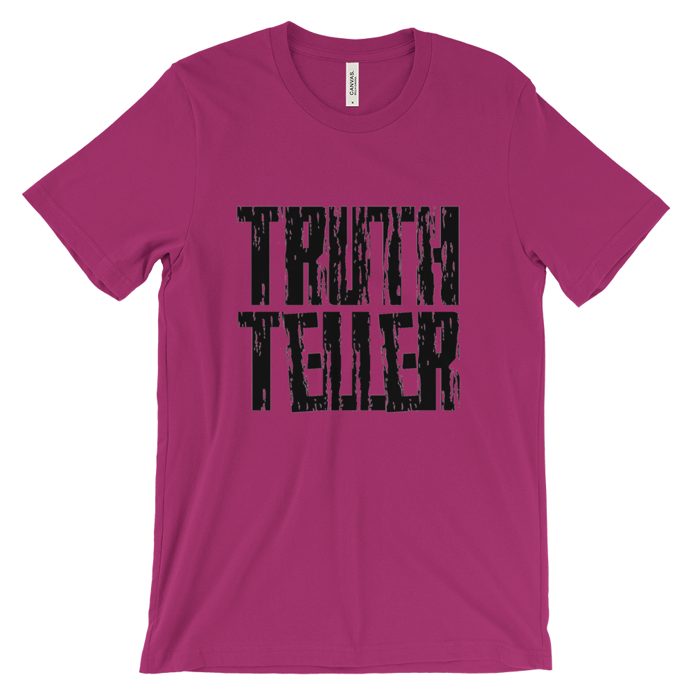 Truth Teller Tees - Men/Unisex - Be Ye AWARE Clothing