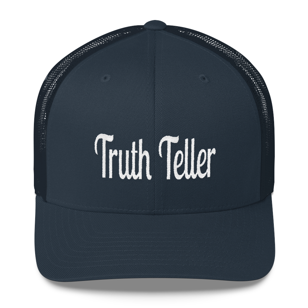 Truth Teller Trucker Caps - Be Ye AWARE Clothing