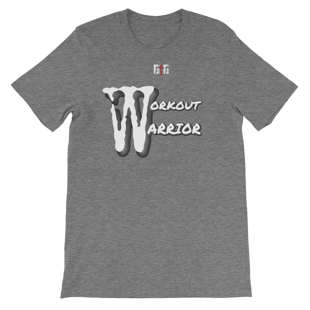 Workout Warrior Men's/Unisex Tees
