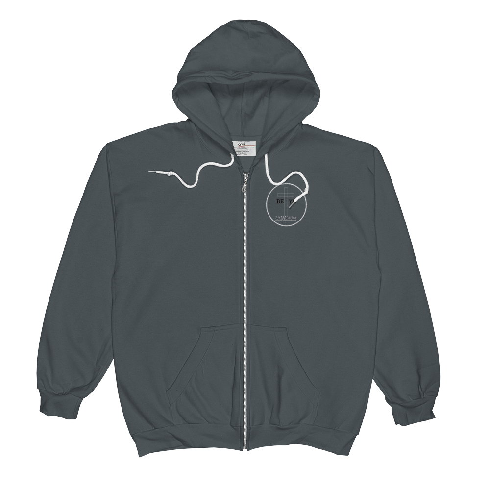 Be Ye AWARE Men/Unisex  Zip Hoodies - Be Ye AWARE Clothing