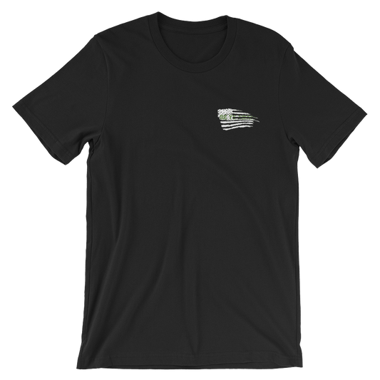 Military Courage II Embroidered Men/Unisex Tees - Be Ye AWARE Clothing