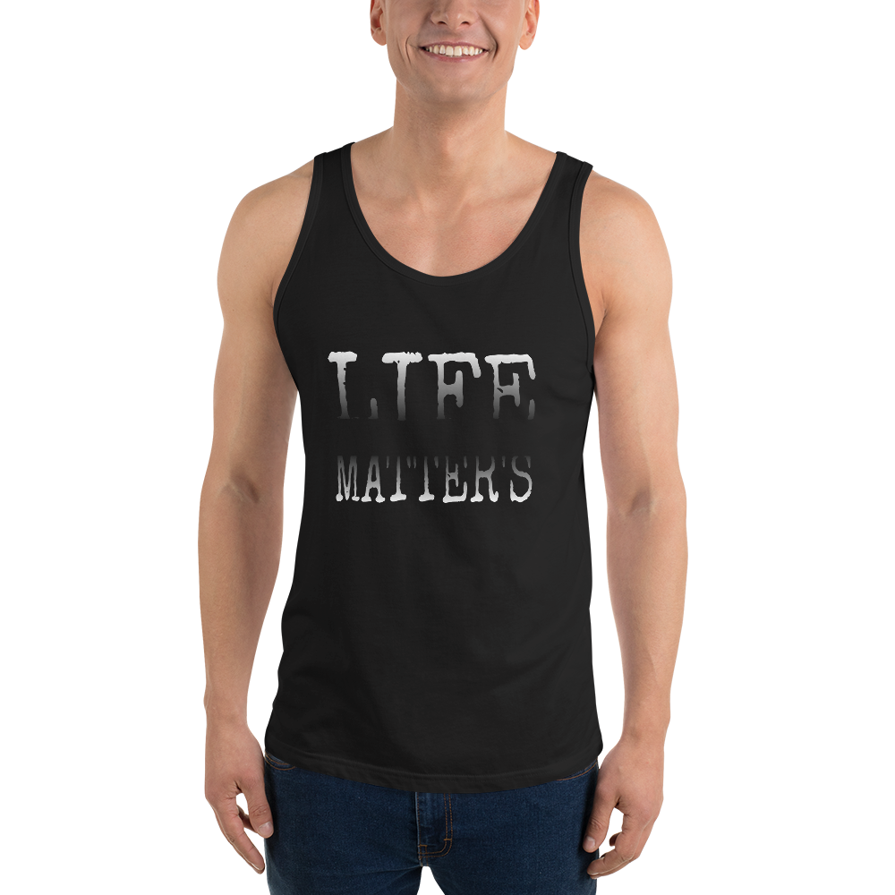 Life Matters Men's/Unisex Tanks