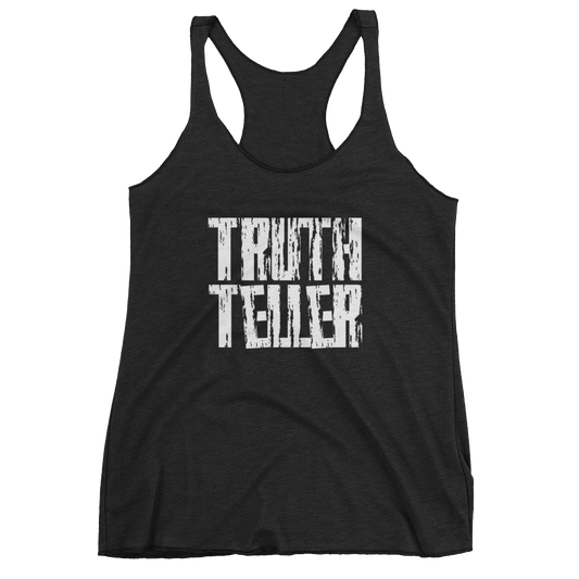 Truth Teller Ladies Racerback Tanks - Be Ye AWARE Clothing