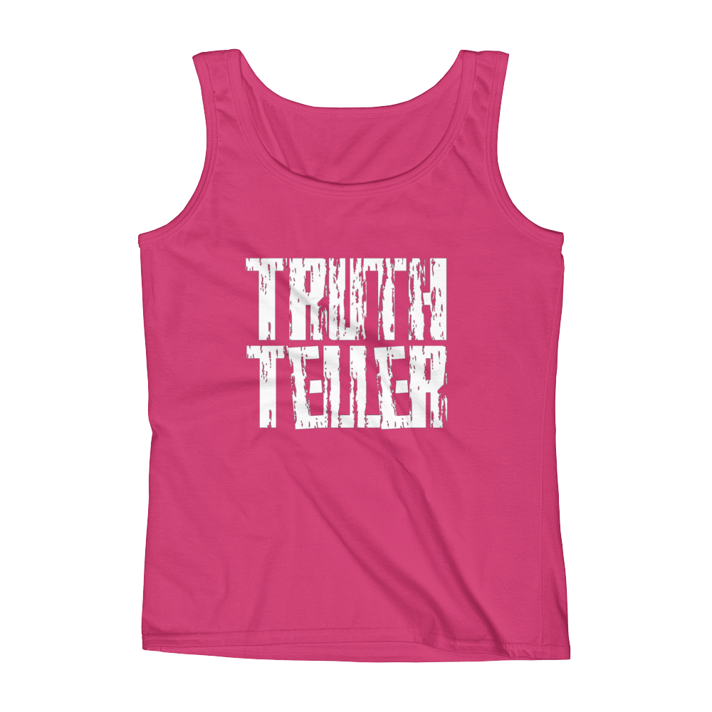 Truth Teller Ladies Tanks - Be Ye AWARE Clothing