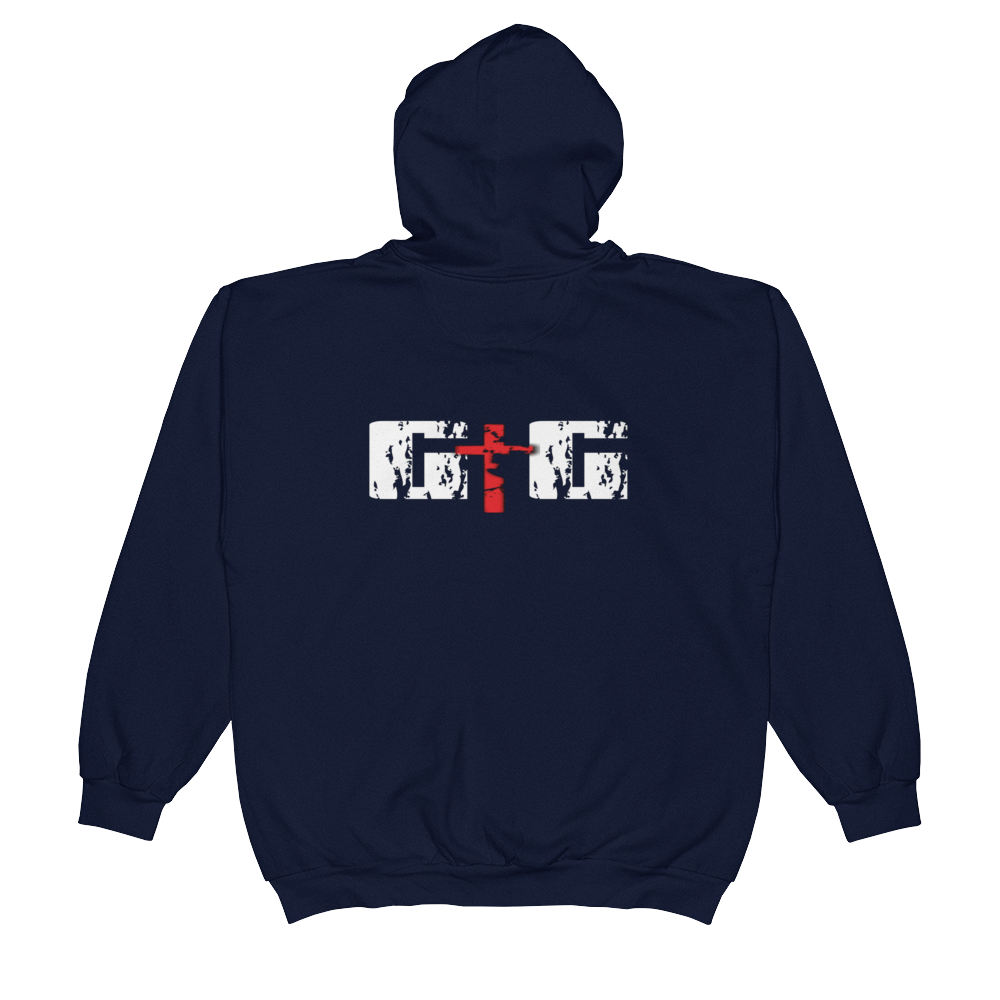 GtG Men/Unisex Zip Hoodies - Be Ye AWARE Clothing