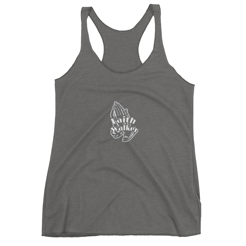 Faith Walker Ladies' Racerback Tanks - Be Ye AWARE Clothing