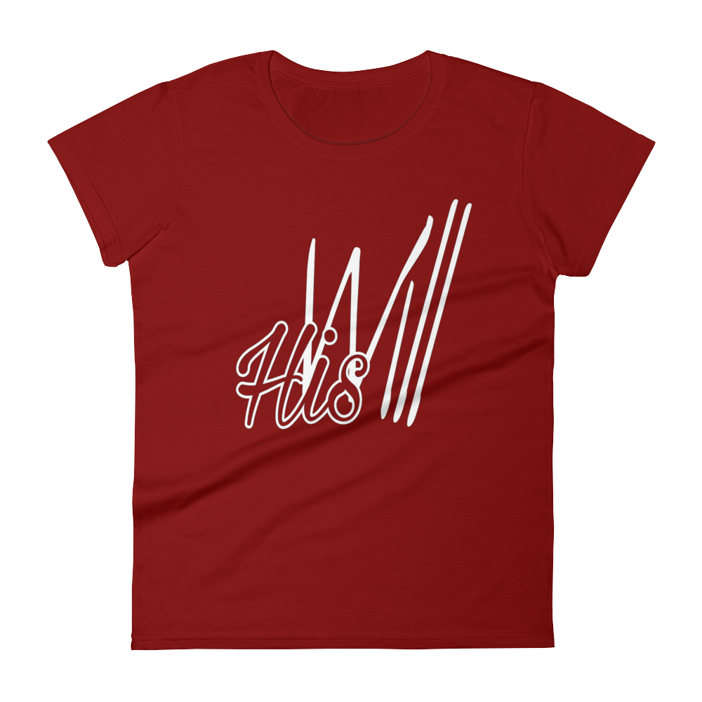 HIS Will Ladies' Tees - Be Ye AWARE Clothing