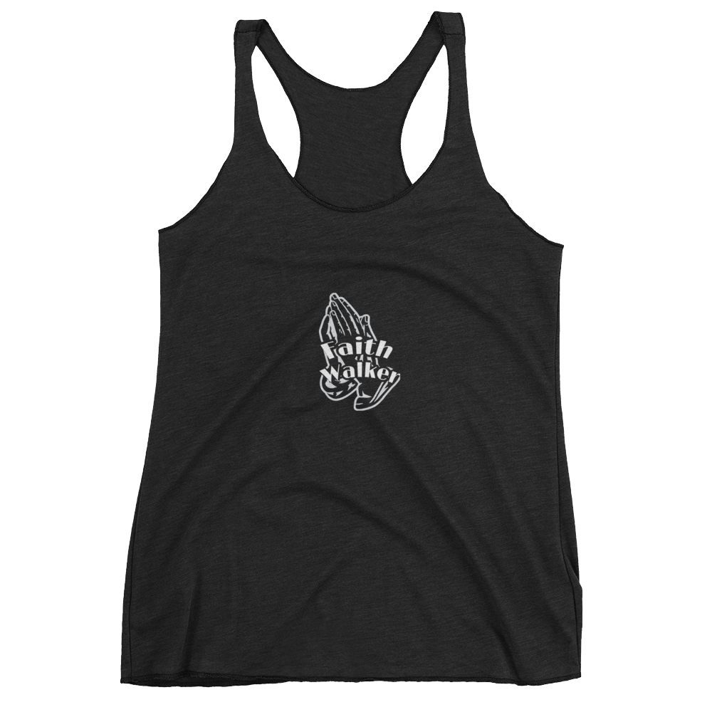 Faith Walker Ladies' Racerback Tanks - Be Ye AWARE Clothing