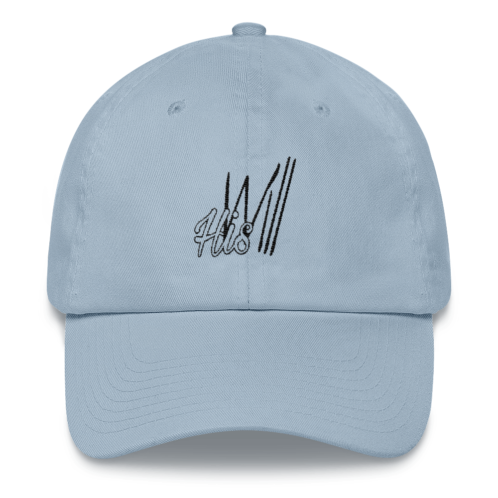 HIS Will Dad Caps - Be Ye AWARE Clothing