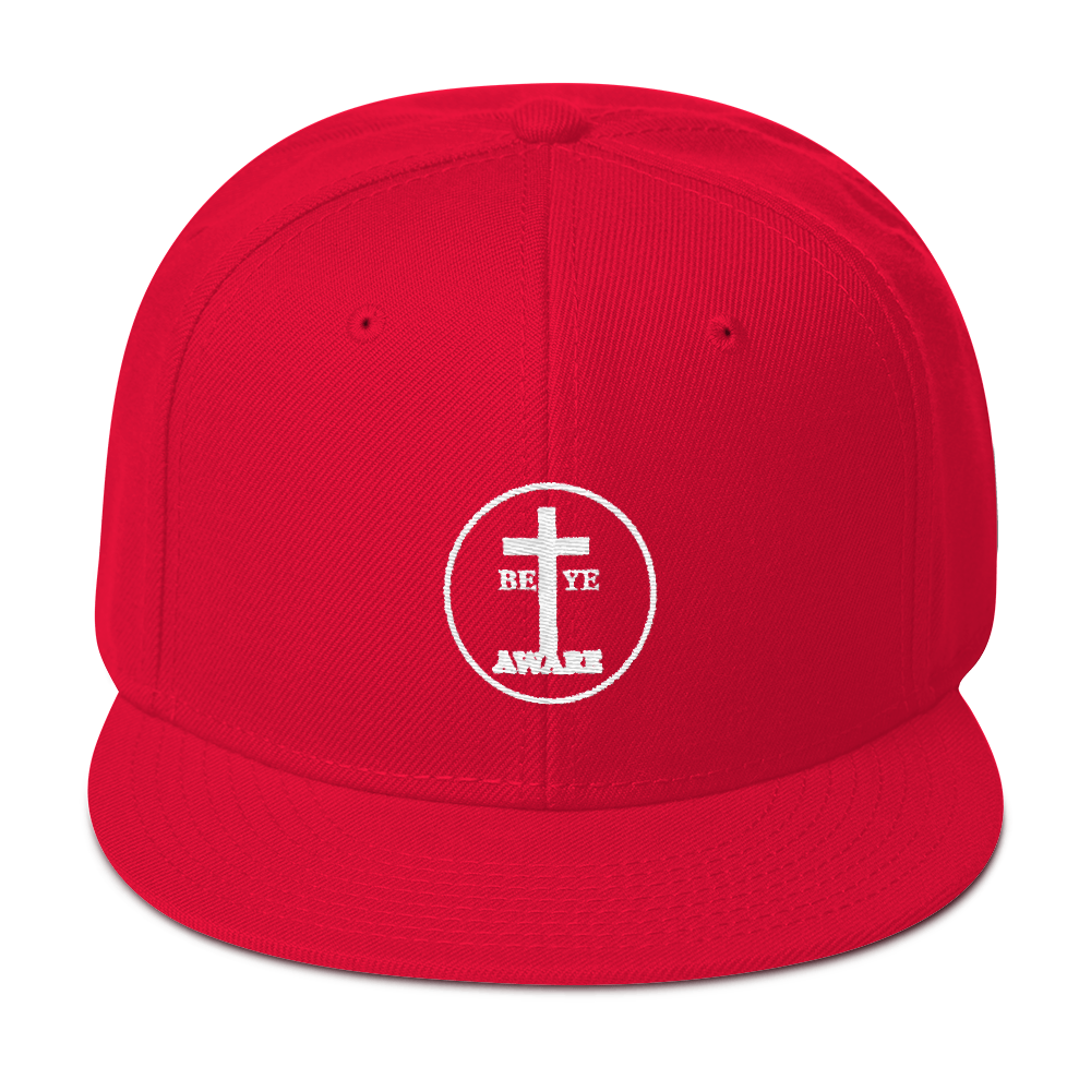 Be Ye AWARE Unisex Snapback Hats - Be Ye AWARE Clothing