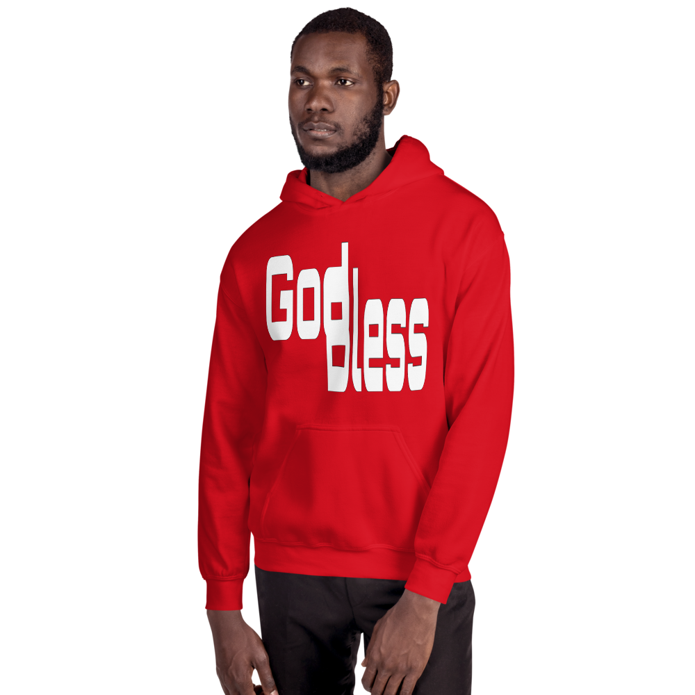 God Bless Men's/Unisex Hoodies