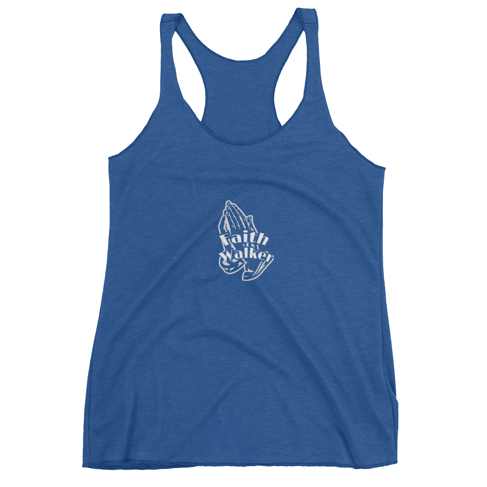 Faith Walker Ladies' Racerback Tanks - Be Ye AWARE Clothing