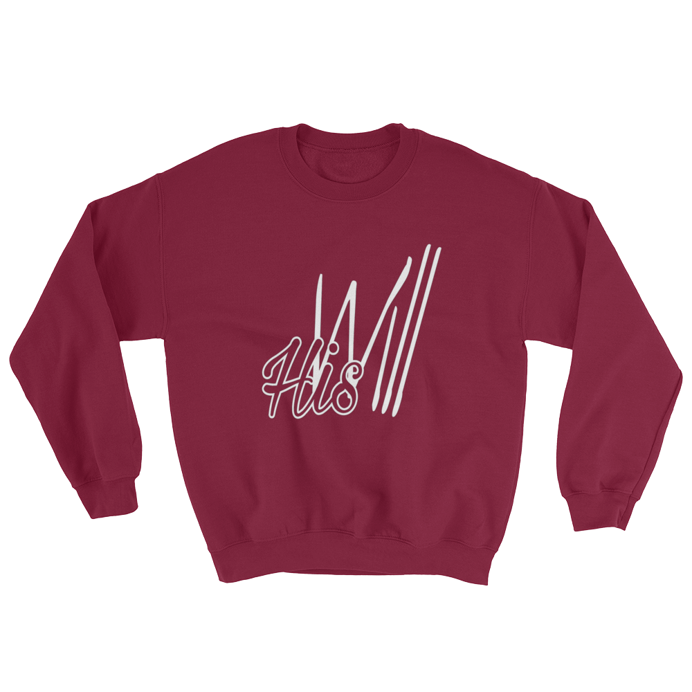 HIS Will Men/Unisex Sweatshirts - Be Ye AWARE Clothing