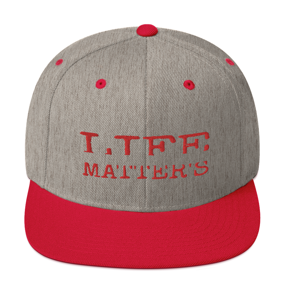 Life Matters Unisex Snapback Hats