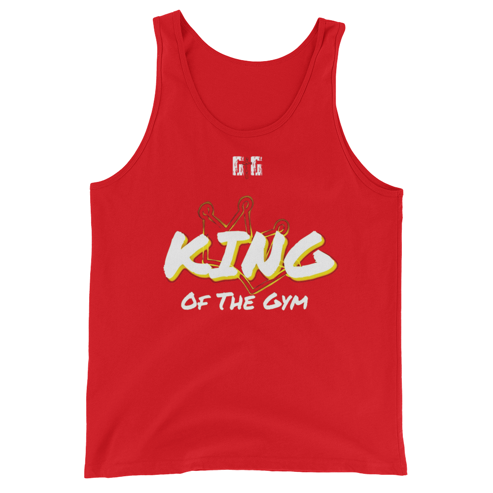 King of the Gym - Men's/Unisex Tanks - Be Ye AWARE Clothing
